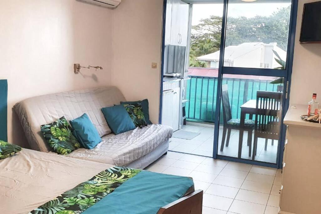Superbe Studio, A 20 Metres De La Plage, Acces Direct Grande Plage Diamant Le Diamant Exterior photo
